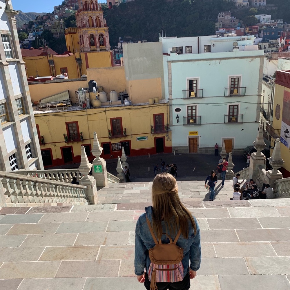 EARTHBOUND Trading co. Small boho backpack perfect for traveling!